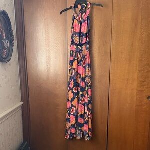 chinese dress ladies Olli Maxi Ruby Rouge - Jaase main image 0